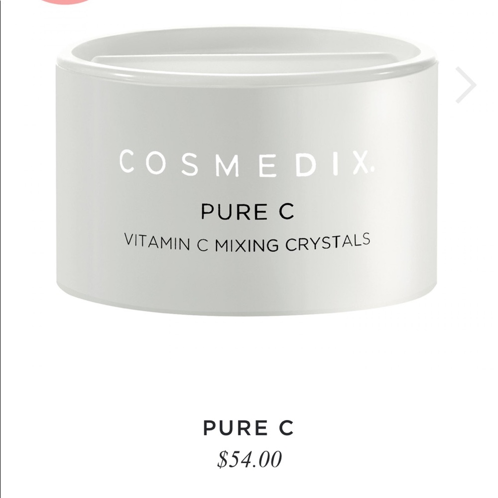 Brand New Cosmedix Pure C Vitamin C Mixing Crystal
